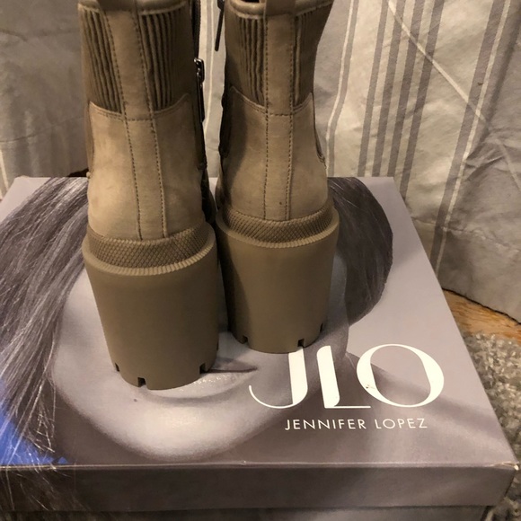 Women’s JLo Emalee high heel Chelsea boot - Picture 4 of 4